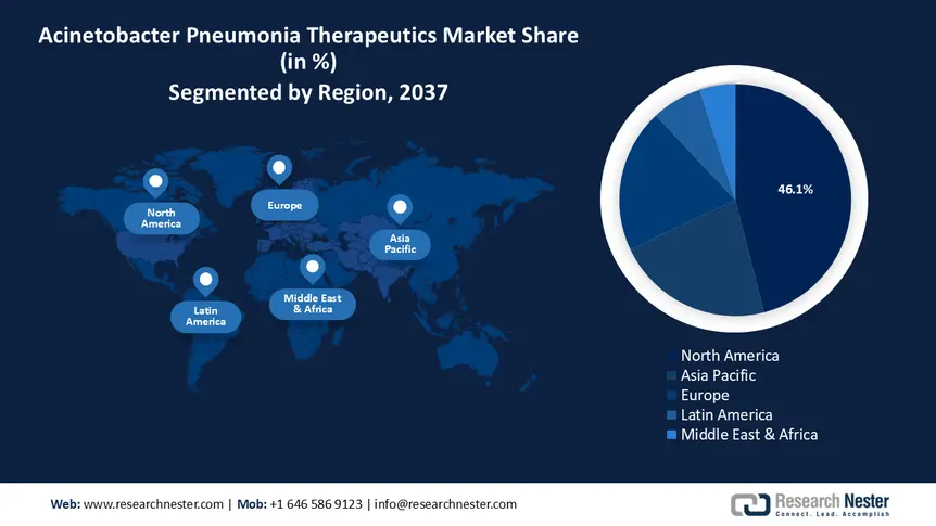 Acinetobacter Pneumonia Therapeutics Market size